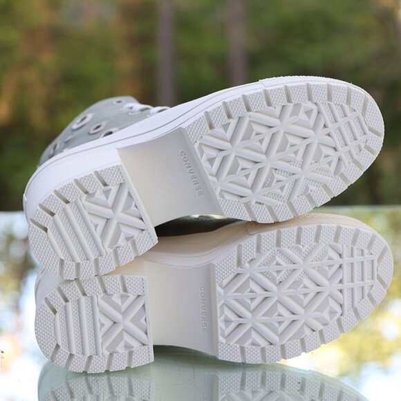 Converse Chuck 70 De Luxe Heel Platform Hi Metal Rings - Picture 15 of 15